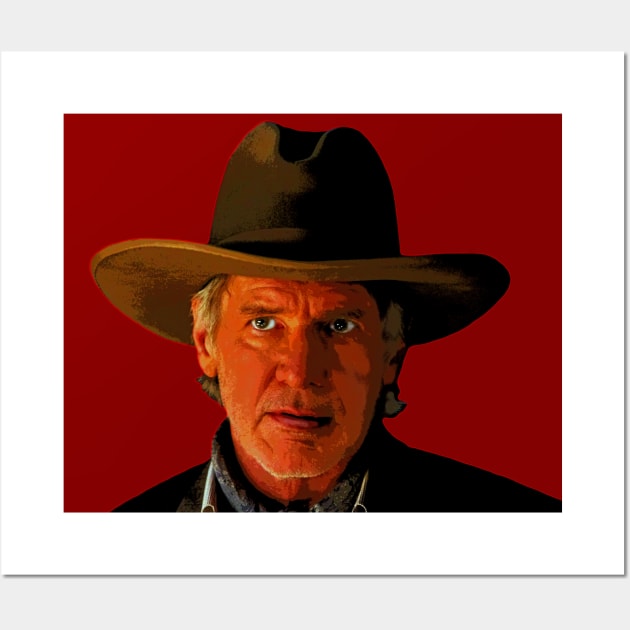 harrison ford Wall Art by oryan80